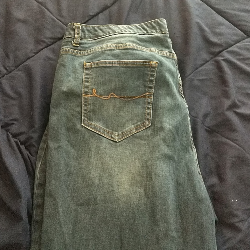 A pair of jeans